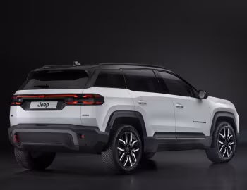 Jeep Compass 4xe Overland [EU-spec] '2026