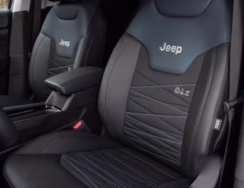 Intérieur Jeep Compass 4xe "Upland" [EU-spec] (MP) '2022