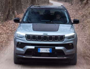 Jeep Compass 4xe "Upland" [EU-spec] (MP) '2022