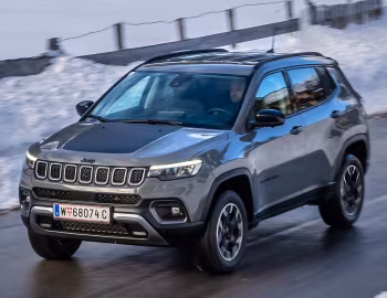 Jeep Compass 4xe "Upland Cross" [EU-spec] (MP) '2023–24