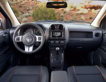 Painel frontal 2011 Jeep Compass "70th Anniversary" '2011