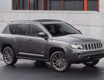 2016–17 Jeep Compass "75th Anniversary" (MK) '2016