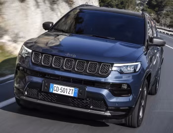 Jeep Compass "80th Anniversary" [EU-spec] (MP) '2021