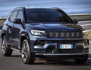 Jeep Compass "80th Anniversary" [EU-spec] (MP) '2021