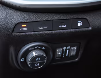 Interior Jeep Compass 4xe "80th Anniversary" [EU-spec] (MP) '2021