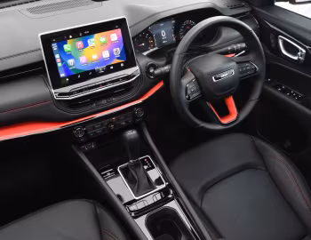 Interior Jeep Compass "Black Shark" [India] (MP) '2023–pr.