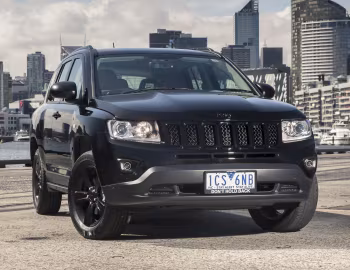 Jeep Compass "Blackhawk" [Australia] (MK) '2014