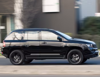 Jeep Compass "Blackhawk" [Australia] (MK) '2014
