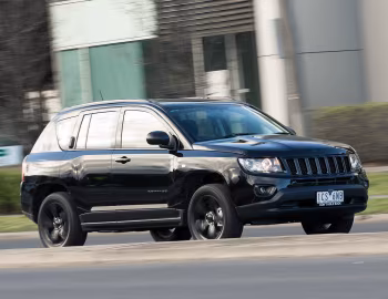 Jeep Compass "Blackhawk" [Australia] (MK) '2014