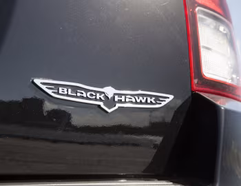 Jeep Compass "Blackhawk" [Australia] (MK) '2014