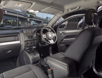 Interior Jeep Compass "Blackhawk" [Australia] (MK) '2014