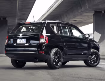 Jeep Compass "Blackhawk" [Australia] (MK) '2014