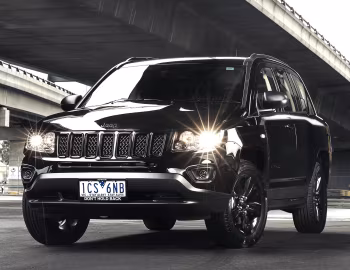 Jeep Compass "Blackhawk" [Australia] (MK) '2014