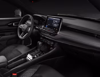 Interior 2025–pr. Jeep Compass Blackhawk [Latam] '2024–pr.