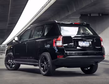Jeep Compass "Blackhawk" [Australia] (MK) '2014