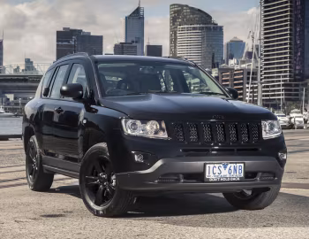 Jeep Compass "Blackhawk" [Australia] (MK) '2014