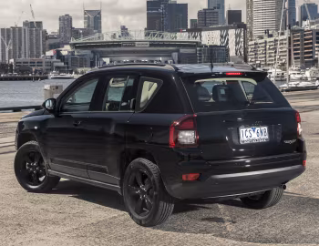 Jeep Compass "Blackhawk" [Australia] (MK) '2014