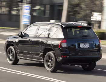 Jeep Compass "Blackhawk" [Australia] (MK) '2014