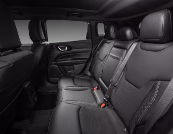 Interior 2025–pr. Jeep Compass Blackhawk [Latam] '2024–pr.
