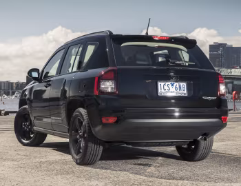 Jeep Compass "Blackhawk" [Australia] (MK) '2014