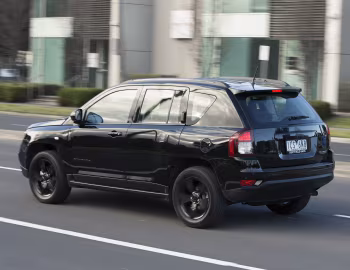 Jeep Compass "Blackhawk" [Australia] (MK) '2014