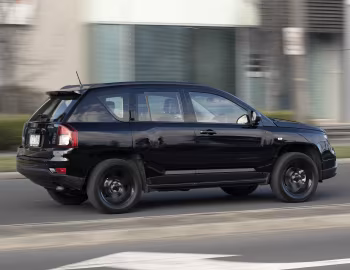 Jeep Compass "Blackhawk" [Australia] (MK) '2014