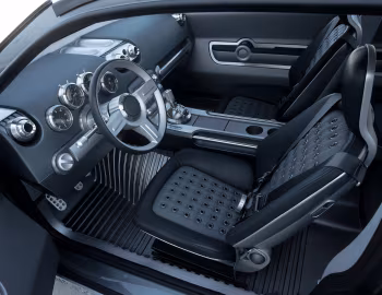 Interior Jeep Compass Concept '01.2002