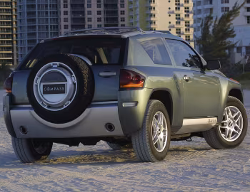 Jeep Compass Concept '01.2002