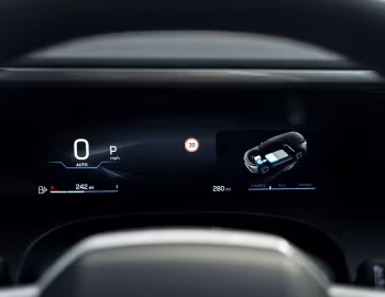 Tableau de bord Jeep Compass e-Hybrid First Edition [UK-spec] '2026