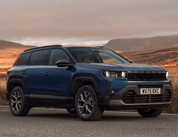 Jeep Compass e-Hybrid First Edition [UK-spec] '2026