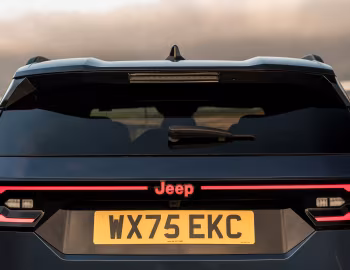Jeep Compass e-Hybrid First Edition [UK-spec] '2026