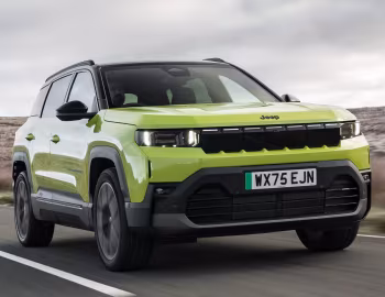 Jeep Compass Full Electric First Edition [UK-spec] '2026