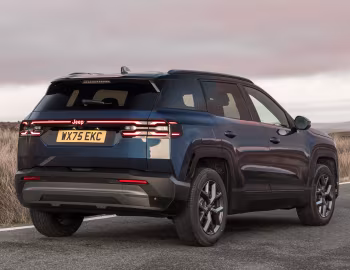 Jeep Compass e-Hybrid First Edition [UK-spec] '2026