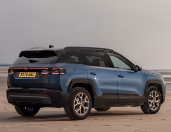Jeep Compass e-Hybrid First Edition [UK-spec] '2026