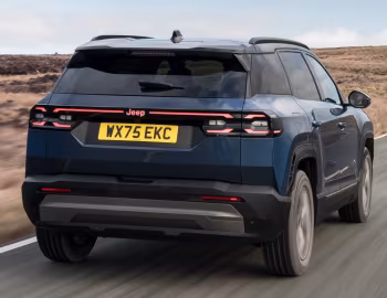 Jeep Compass e-Hybrid First Edition [UK-spec] '2026