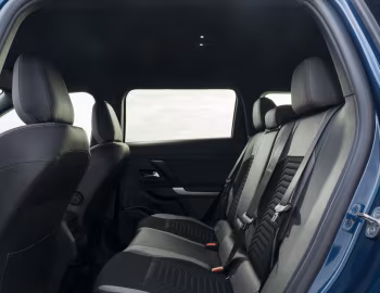 Intérieur Jeep Compass e-Hybrid First Edition [UK-spec] '2026