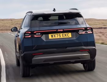 Jeep Compass e-Hybrid First Edition [UK-spec] '2026