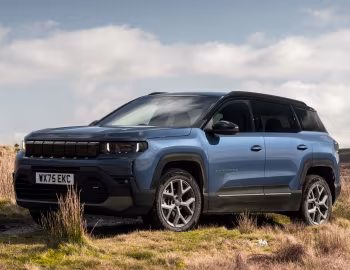 Jeep Compass e-Hybrid First Edition [UK-spec] '2026