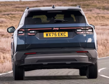 Jeep Compass e-Hybrid First Edition [UK-spec] '2026