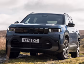 Jeep Compass e-Hybrid First Edition [UK-spec] '2026