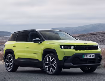 Jeep Compass Full Electric First Edition [UK-spec] '2026