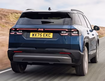Jeep Compass e-Hybrid First Edition [UK-spec] '2026
