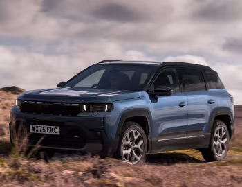Jeep Compass e-Hybrid First Edition [UK-spec] '2026
