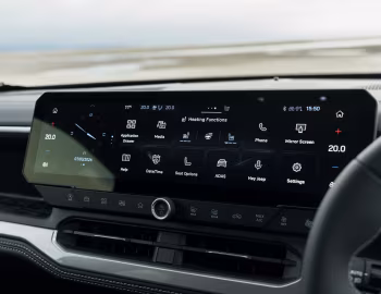 Intérieur Jeep Compass e-Hybrid First Edition [UK-spec] '2026