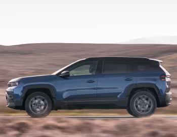 Jeep Compass e-Hybrid First Edition [UK-spec] '2026