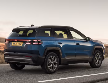 Jeep Compass e-Hybrid First Edition [UK-spec] '2026