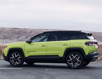 Jeep Compass Full Electric First Edition [UK-spec] '2026