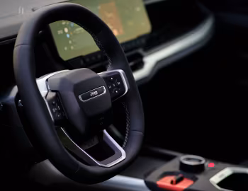 Interior Jeep Compass e-Hybrid First Edition [EU-spec] '2025–pr.