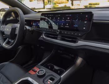 Interior Jeep Compass e-Hybrid Plug-In Summit [EU-spec] '2026