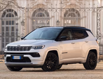Jeep Compass e-Hybrid S [EU-spec] (MP) '2022–24